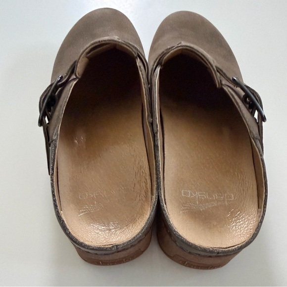 DANSKO Caia Nubuck Clog Sz EU39/US9 - Picture 6 of 12